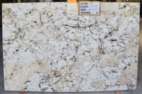 Quartzite translucide naturelle indienne Pierres naturelles de luxe Dalle de pierre en gros Dalles de quartzite blanc nuageux