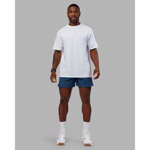 T-shirt en coton blanc surdimensionné et épais 300 GSM pour impression sérigraphique - Product Image 6