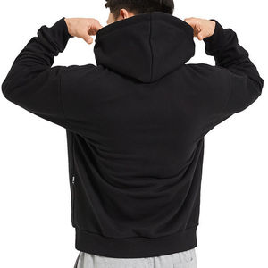 Venta al por mayor 100% algodón francés Terry sudaderas con capucha para hombres nueva de gran tamaño hombro caído y franela invierno logotipo personalizado impresión digital - Product Image 2