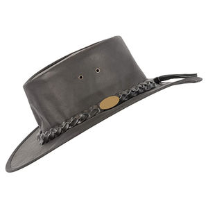 Sombreros de cuero para montar a caballo para hombres y mujeres, gorros de montar a caballo hechos en paquistaní, de calidad superior, originales - Product Image 4