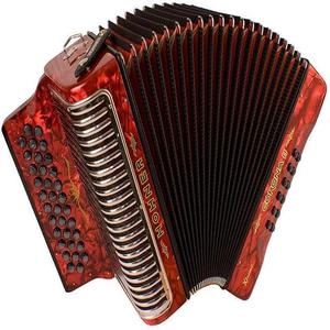 Acordeón de Botones Hohner Corona II 3500 GCF - Product Image 1