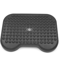 Repose-pieds pour sous le bureau avec fonction de massage