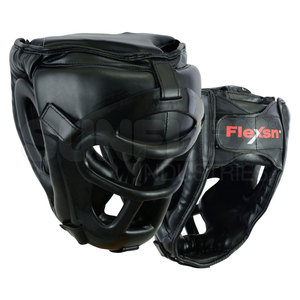 อุปกรณ์ป้องกันศีรษะแบบพกพาน้ำหนักเบาสำหรับกีฬาชกมวยและต่อสู้ - Product Image 1