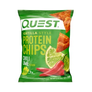 Chips protéinés Quest Nutrition 8x32g Chili Lime - Product Image 5