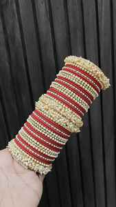 ชุดกำไลข้อมือเจ้าสาวสไตล์วินเทจคุณภาพสูง แฟชั่นสุดฮิต สำหรับงานแต่งงาน งานเลี้ยง ดีไซน์หรูหรา สำหรับผู้หญิงและเด็กผู้หญิง  ขั้นต่ำในการสั่งซื้อน้อย - Product Image 2