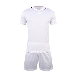 Maillot de sport personnalisé dernière conception maillot de football nouveau modèle uniforme de football avec logo imprimé pas cher ensemble de vêtements d'équipe de football - Product Image 1