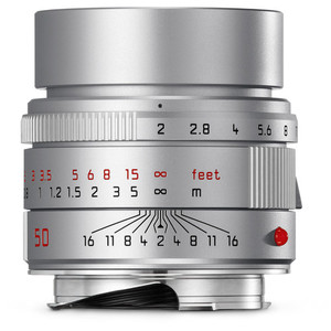 2026 APO-Summicron-M 50mm F/2 ASPH. Lente plateada de la serie M, accesorio de lente premium - Product Image 5