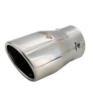 Terminal inclinado ovalado de acero inoxidable de 70 mm - Product Image 3