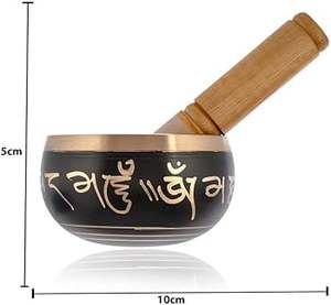 Triturador de mortero y Maja de acero inoxidable, molinillo de especias, juego de trituradora de pastillas de La India - Product Image 3