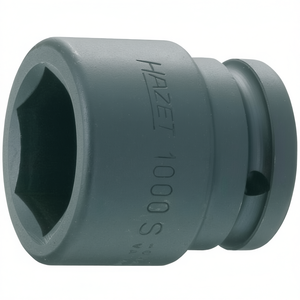 Hazet 3/4'' Short 6-Point <b>Square</b> Impact Socket Pneumatic <b>Tools</b> Accessories and Parts - Product Image 2