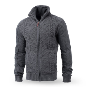 Veste en tricot pour homme de haute qualité, nouvelle arrivée, élégante, hiver, manches longues, 100% coton, écologique, respirante, prix de gros - Product Image 5