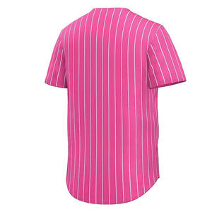 Maillots de baseball à manches courtes et vêtements de baseball et de softball en polyester de haute qualité maillots pour adultes respirants à séchage rapide - Product Image 4