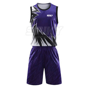 Uniforme de baloncesto de la mejor calidad transpirable 100% poliéster hecho uniforme de baloncesto hecho en Pakistán - Product Image 1