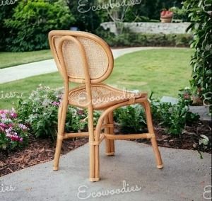 Modern Handcrafted Natural Bamboo <b>Chair</b> Antique for Outdoor <b>Garden</b> Patio Beach Park Kitchen Hall Living Room Wholesale Price - Product Image 5