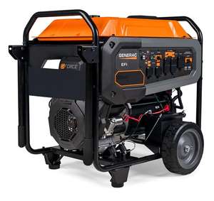 Generatore a Gas Portatile con Avviamento Automatico - Serbatoio da 15L - Backup Domestico Pronto per Camper - Telaio Resistente - Silenzioso e Lunga Durata - Product Image 1