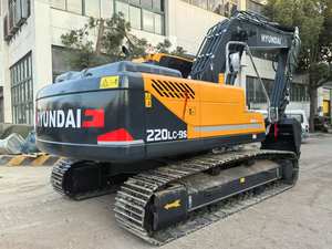 Hyundai Robex 220LC-9S Pelle sur chenilles d'occasion bon marché Corée du Sud Pelle sur chenilles moyenne 22 tonnes PC220 R220 - Product Image 5