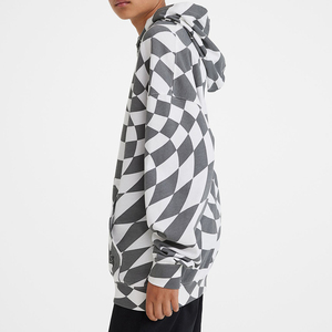 เสื้อฮู้ดของเด็กผู้ชายผ้าฝ้าย100% เรียบสำหรับฤดูใบไม้ร่วง - Product Image 4