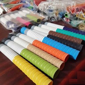OEM Custom Service <b>Cricket</b> Match and Training Long Lasting Use Rubber <b>Cricket</b> Bats Grips Custom Colors Non Slip <b>Cricket</b> Grips - Product Image 6