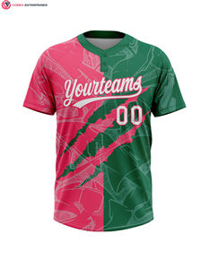 Maillots de baseball de meilleure qualité avec logo et numéro personnalisés, maillots de baseball par sublimation fabriqués au Pakistan - Product Image 5