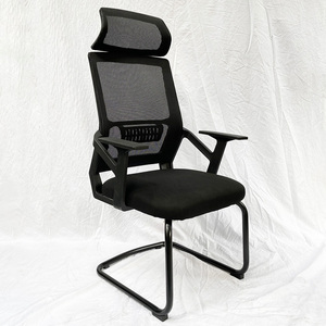Chaise de bureau ergonomique en maille avec appui-tête réglable pour la maison, le bureau, l'atelier, la chambre - Product Image 2