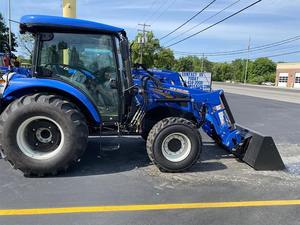 Tractor bastante usado 2022 New Holland T7.210 a la venta Tractor Gear Drive para granjas - Product Image 2