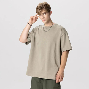 Camiseta Extra Grande para Hombre, 100% Algodón, con Logotipo Personalizado, Diseño en Blanco, Tela Jersey, 2026, Camisetas al Por Mayor Más Vendidas - Product Image 2