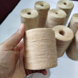Factory Price Eco Friendly Reusable and Washable Standard Quality 100% /Tossa Braided 1 Ply Jute Yarn Export From Bangladesh - Product Image 2