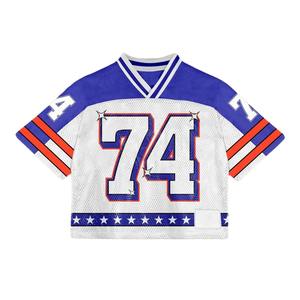 ชุดฟุตบอลประสิทธิภาพสูงพร้อมการกระชับพอดีตัวและสีที่พิมพ์แบบระเหิด ช่วยให้ยืดหยุ่น ปกป้อง และสร้างเอกลักษณ์ให้กับทีม - Product Image 1