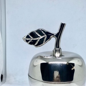 Vela de acero inoxidable de alta calidad para decoración del hogar, modelo de vela de Metal niquelado para uso en bodas - Product Image 2