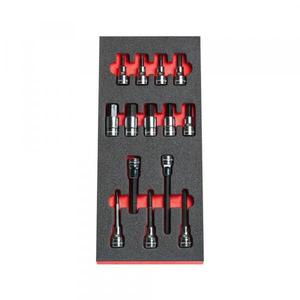 ชุดซ็อกเก็ตหกเหลี่ยมฟาคอม 1/2'' 14 ชิ้น ประเภทสินค้า ซ็อกเก็ต - Product Image 1