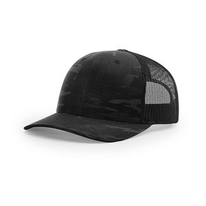 Gorra Trucker con Visera Curva, Estilo Dad Hat, Logotipo Personalizado, Moda Hip Hop, Ciclismo, Playa, 6 Paneles, Malla Transpirable, Camuflaje - Product Image 5