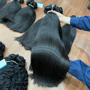 Oferta de Navidad 2025: Extensiones de Cabello Humano Vietnamita Natural, Liso, Doble Trama, Color Natural, Estilizable - Product Image 2