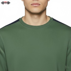 Sudadera de Alta Calidad con Hombros Caídos, Estilo Urbano, Venta al por Mayor, Elegante, Informal, para Otoño e Invierno, Cuello Redondo Vintage, Talla Grande, Personalizable - Product Image 6