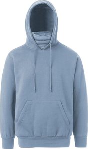Ensemble pull à capuche unisexe en molleton de coton et polyester épais pour hommes, coupe régulière, design numérique surdimensionné personnalisé pour l'hiver - Product Image 4