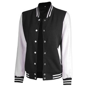 Blouson Bomber Homme Grande Taille Personnalisé en Laine Écologique Imprimé 3D Style Letterman – Nouvelle Veste Courte Coupe-Vent d'Extérieur Matelassée Hiver Varsity - Product Image 4