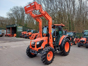 Tractores Agrícolas Kubota M4073 4x4 Usados en Venta, Precio Bajo, Mejor Precio, Entrega Rápida, Maquinaria Agrícola a Precio Económico - Product Image 3