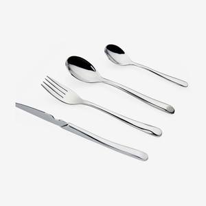 Suministro al por mayor directo de la India, cubiertos de Metal para cena, juego de cubiertos de acabado Chapado en plata, herramientas para comer para restaurante y hogar - Product Image 1