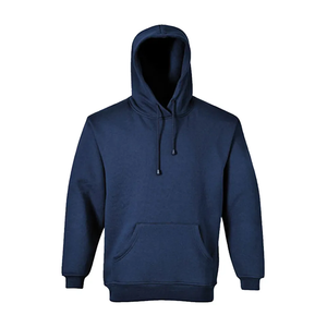 Sudadera con capucha de invierno para hombre Unisex diseño personalizado logotipo bordado Casual Puff impresión sudadera 100% algodón ODM suministro - Product Image 6