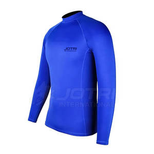 Prix usine professionnel personnalisé Sports MMA Rash Guard Logo personnalisé imprimé Fitness Rash Guard - Product Image 4