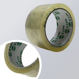 เทปกาวอะคริลิกใส BOPP หน้าเดียวสำหรับปิดผนึกกล่อง - Product Image 1
