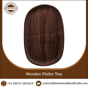 Marmite en bois de manguier durable et élégante, fabriquée à la main, avec couvercle, de qualité supérieure, parfaite pour le stockage du service, avec logo personnalisé, quantité minimale de commande bas - Product Image 5