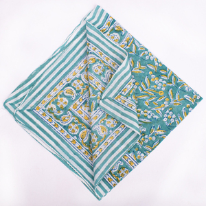 Bandana en coton multicolore Craftjaipur Fashion, foulard unisexe pour la tête et le cou, accessoire décontracté pour l'extérieur, tissu doux, couleur vive - Product Image 3