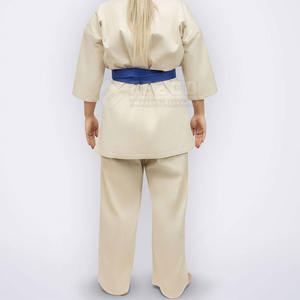Uniforme de karaté professionnel formation uniforme de karaté Kimono De Jiu Jitsu 2025 uniforme de karaté au meilleur prix - Product Image 4