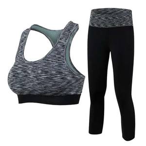 Ropa Deportiva para Mujer con Diseño de Logotipo Personalizado, Conjuntos de Gimnasio sin Costuras, Adecuados para Deportes, Yoga, Actividades al Aire Libre, Tallas Grandes, Algodón - Product Image 1