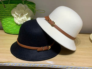 หมวกฟางทรงปีกกว้างสไตล์ฝรั่งเศสสำหรับผู้หญิงหมวกฟางแบบปีกกว้างสำหรับใส่ไปทะเลฤดูร้อนวัสดุหญ้าธรรมชาติกันรังสียูวีหัวเข็มขัดสำหรับตกแต่งกลางแจ้งสำหรับเดินทาง - Product Image 4