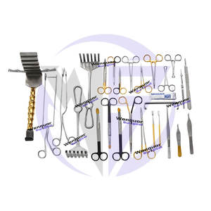 Juego de Instrumentos Quirúrgicos de Acero Inoxidable de Primera Calidad para Abdominoplastia, 28 Piezas, Certificado CE Clase I, 1 Año de Garantía - Product Image 2