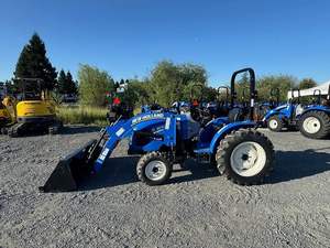 Venta caliente New Holland 4WD Tractor agrícola John Deere Walking Tractor con engranaje de motor Kubota y Motor-Mini tractores usados raros - Product Image 2