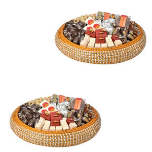 Venta al por mayor hermoso tazón de algas marinas naturales respetuoso con el medio ambiente básico Ramadán fruta servir tazón precio barato en Vietnam - Product Image 2