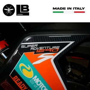 Adesivi Protettivi Decorativi per Forcella per KTM 1290 Super Adventure S 2021-24 - Product Image 3