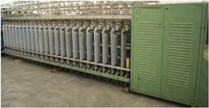 Máquina de Retorcer Lezzeni BR L, Hiladora de Anillos con 120 Husillos para Retorcido de Hilo de Seda, Viscosa, Nailon, Poliéster y Algodón en un Solo Paso - Product Image 5